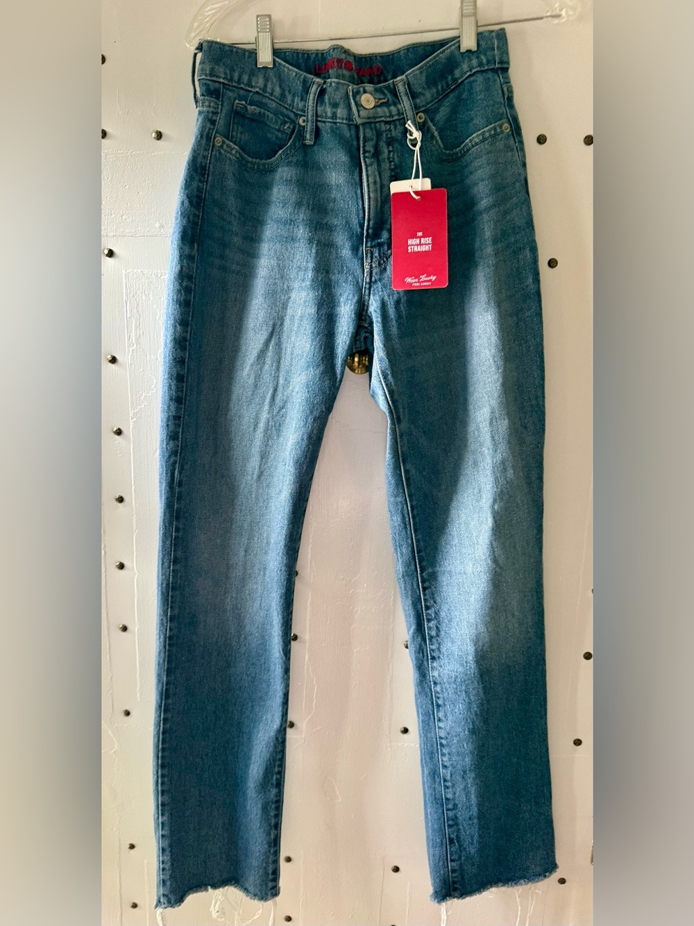 NWT Lucky Brand medium wash denim